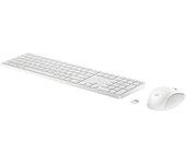 Hp 650 wireless kb/mse combo wht