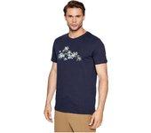 Camiseta de Hombre JACKJONES Corta Azul (XL)