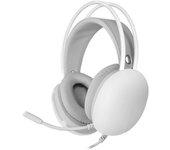 marsgaming auriculares mh-glow pc ps4-5 xbox white