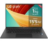 Laptop LG 14Z90R 15,5" i7-1360P 32 GB RAM 512 GB SSD Qwerty Español AZERTY