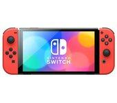 Nintendo Switch OLED Rojo Edición Mario