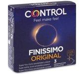 Preservativos CONTROL Finissimo (3 un)