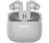 Auriculares denver twe - 48gr inalambrico gris