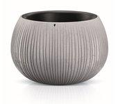 Maceta PROSPERPLAST Beton Bowl (Gris - 29 x 29 x 19.5 cm)