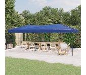 vidaXL Carpa para fiestas plegable azul 3x6 m