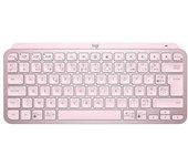 Teclado Inalámbrico Logitech MX Keys Mini Rosa Francés AZERTY