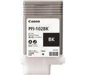 cartucho canon negro pfi-102bk