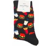 Calcetines Hombre Marca Happy Socks Modelo Hamburger