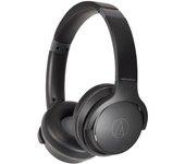 Auscultadores Bluetooth AUDIO TECHNICA ATH-S220BTBK (On Ear - Microfone - Noise Canceling - Preto)