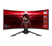 Asrock Monitor 34" TFT Gaming PG34WQ15R3A