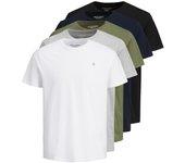 Camiseta JACK & JONES Hombre (Multicolor - XL)