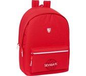 MOCHILA DOBLE PARA PORTATIL 15,6"+USB SEVILLA FC