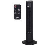 Ventilador Torre EDM Negro 60W