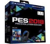 Auriculares Headset BFX-15 con PES 2018 para PS4