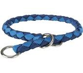 Collar de Entrenamiento Cavo, M–L, 43–51 cm/ø 18 mm, Añil/Azul cobalto