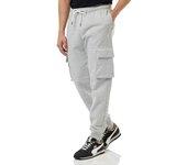 Pantalon Champion Gris Side Pocket Pant