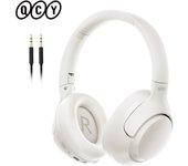 QCY H3 ANC Wireless Headphones Bluetooth 5.4 Hi-Res Audio Over Ear Headset 43dB Hybrid Active Noise Cancellation Earphones 60H