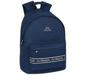 SAFTA OFICIAL Mochila Para Portatil 14,1" Kappa "Navy"