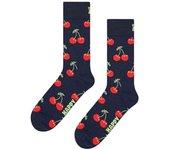 Calcetines Happy Socks Cherry Negros para Hombre