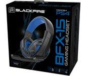 Auriculares PS4 ARDISTEL Blackfire BFX-15