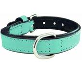 Collar para Perro Gloria 30 cm Acolchado Cuero Azul