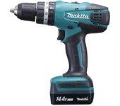 Makita HP347DWE Taladro Combinado + Batería 14.4V