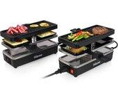 Raclette/grill.2x2pers.800w.negro RA-2742 - TRISTAR