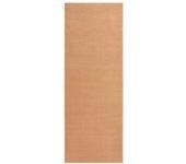 Alfombra larga BCF Beige 100x250 cm