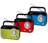 Radio Portátil SUNSTECH RPS560GN