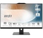 MSI Ordenador All In One Modern Am272p 12m-672es 27´´ I7-1260p/16gb/256gb Ssd