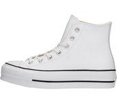 561676C Chuck Taylor All Star Leather Platfor