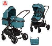 Chipolino Carrito de Bebé Duo Convertible AURA hasta 22 kg