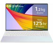 Lg Gram Style 16" Intel Core I7 32gb Ram 512gb 16z90rs-g.ad74b Blanco