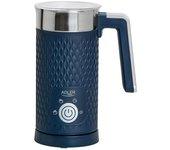 Adler AD 4494 d Milk frother, Frothing and heating, Dark Blue Adler