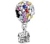 Charm Pandora Casa y Globos de Up Disney