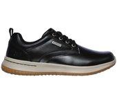 Zapatilla Hombre Skechers Delson Negro