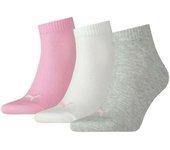 Puma Quarter Plain 3 Units Socks