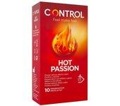 Control Preservativos Hot Passion 10Uds