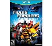 Transformers: Prime WII - U [PAL ESP] - Nuevo