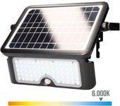 Aplique LED EDM Negro 10 W 1150 Lm (6000K)