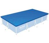 Cubrepiscinas BESTWAY Azul 410 x 226 cm