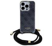 Guess Funda Para Teléfono Guhcp15xhc4sek Iphone 15 Pro Max 6.7 Crossbody Cord 4g Print