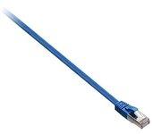 V7 Cable de red CAT6 STP 01M Azul