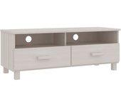 Mueble de TV VIDAXL Blanco Madera (106x40x40 cm)