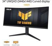 Asus MONITOR 34 CURVO UWQHD 1 MS