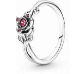 Anillo Pandora Rosa de la Bella y la Bestia de Disney - 190017C01