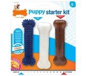 Huesos Nylabone Puppy - Pack de inicio - Talla S