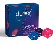 Durex - Dados de Placer, Juego Erótico para Parejas, Diversión, Intimidad y Pasión