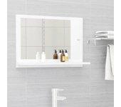 VidaXL Espejo de baño madera con repisa 37x60x10,5 cm