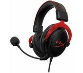 auriculares gaming hp hyperx cloud ii (red)